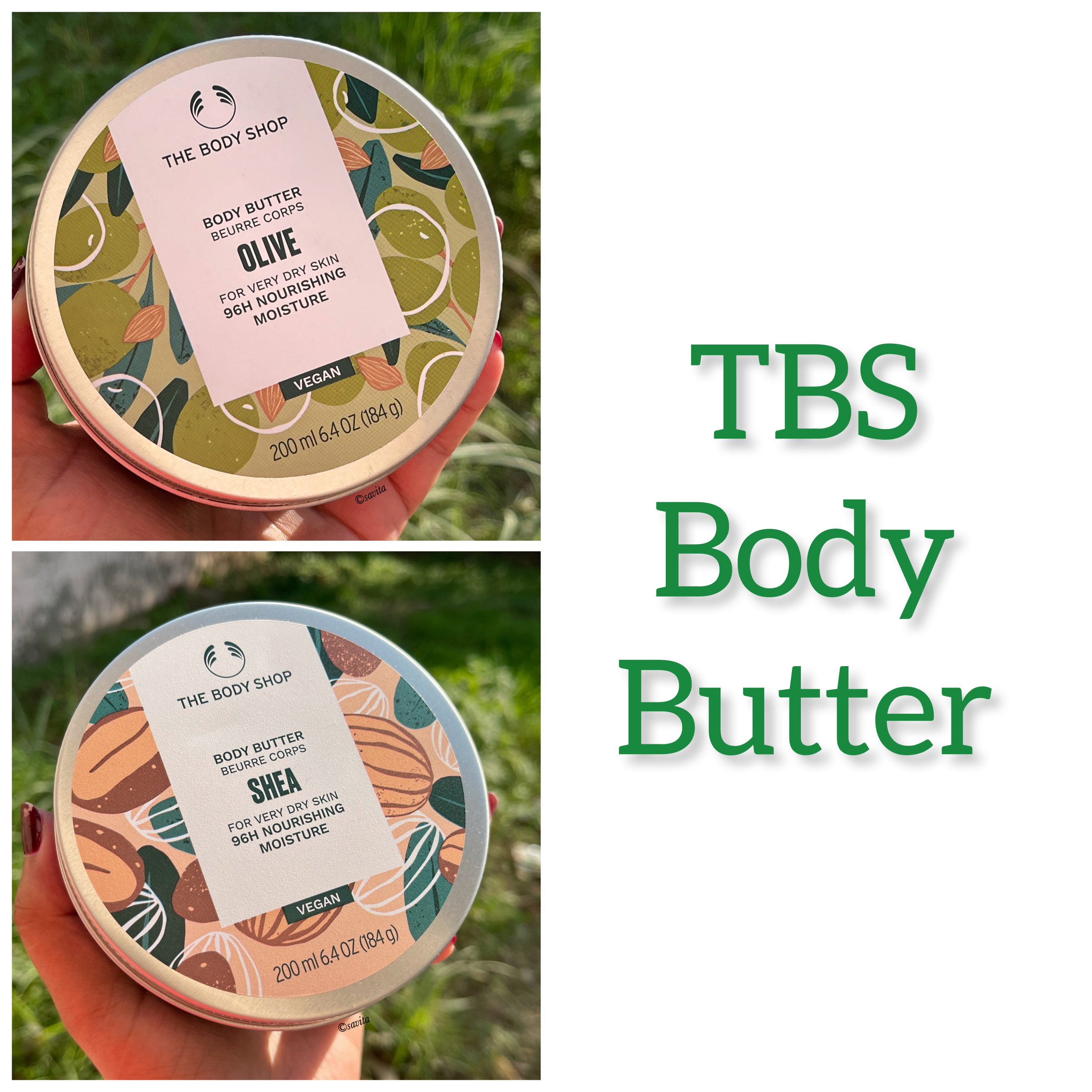THE BODY SHOP Olive & Shea Body Butters REVIEW My vibe